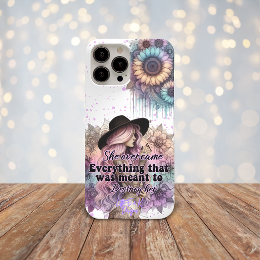 She Overcame Everything