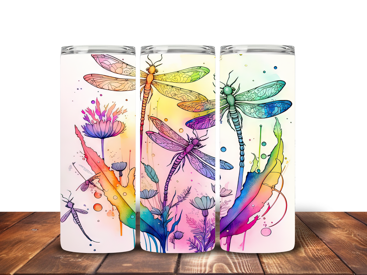 Watercolour Dragonfly