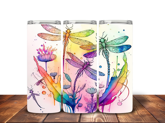 Watercolour Dragonfly