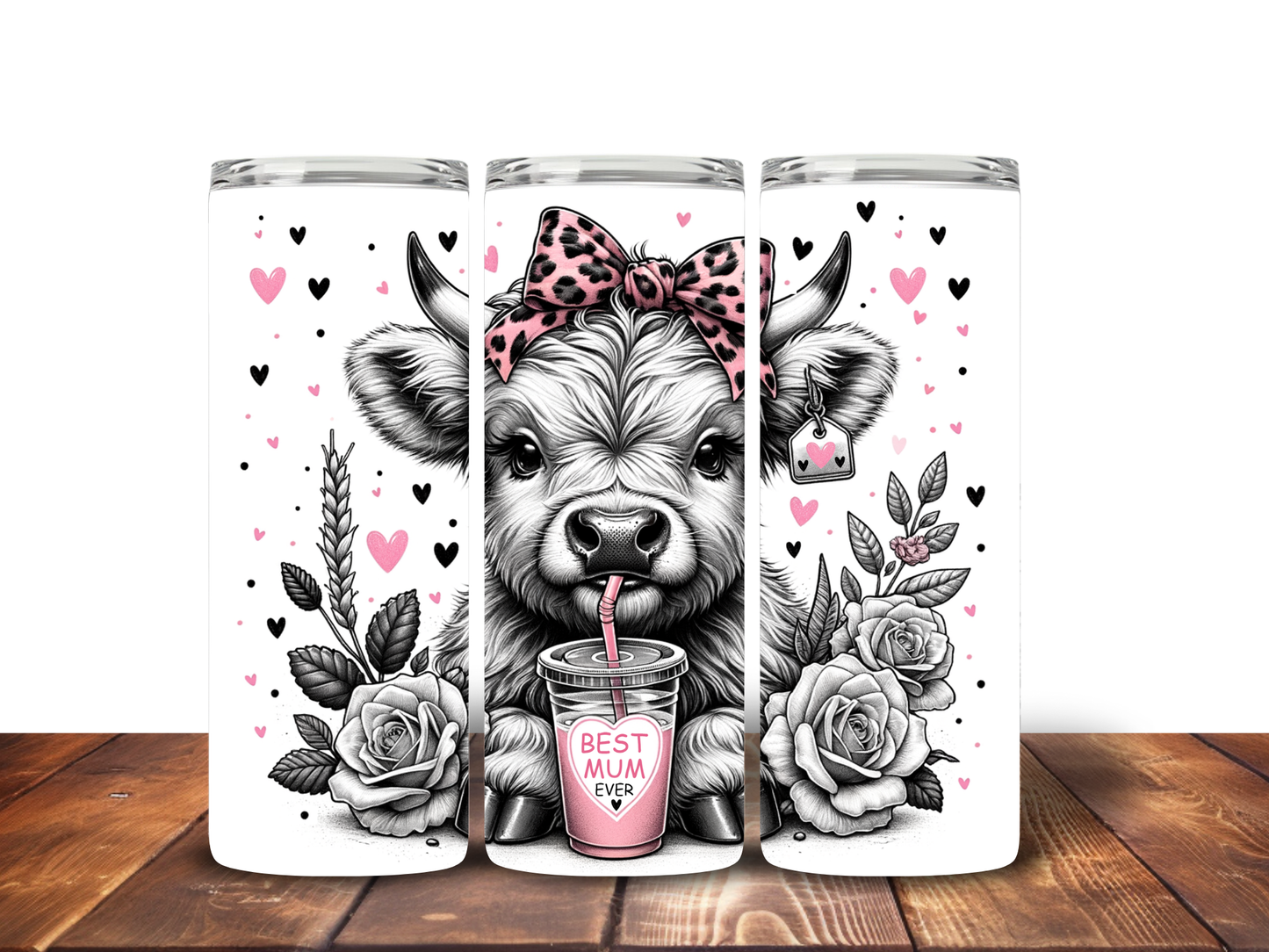 Best Mum Ever 20oz Tumbler