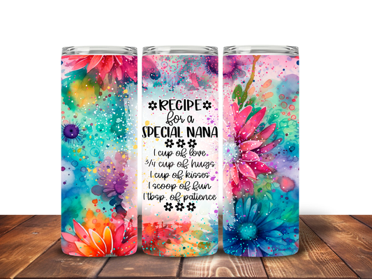 Recipe For A Special Nana