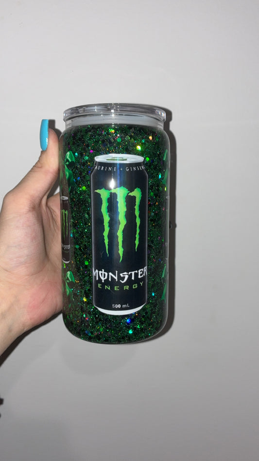 16oz Energy Snowglobes