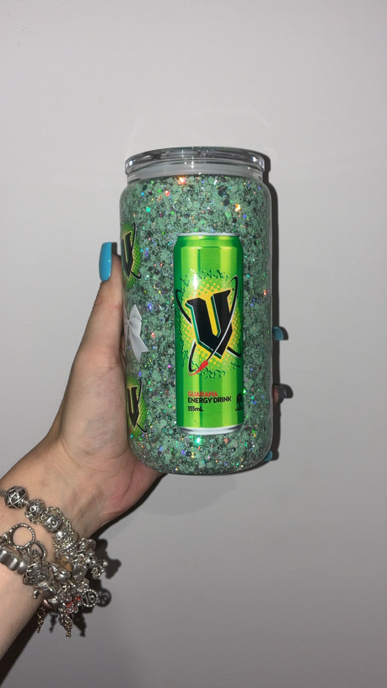 16oz Energy Snowglobes