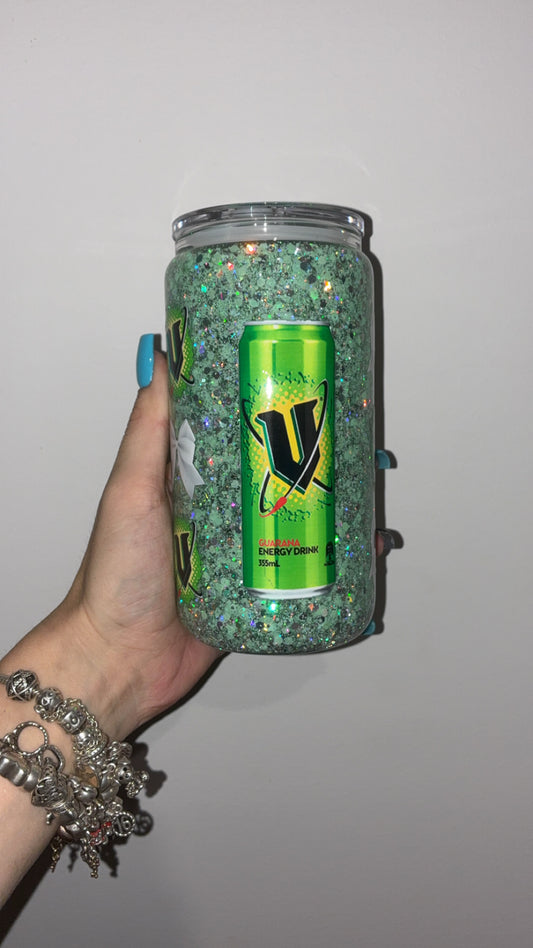 16oz Energy Snowglobes