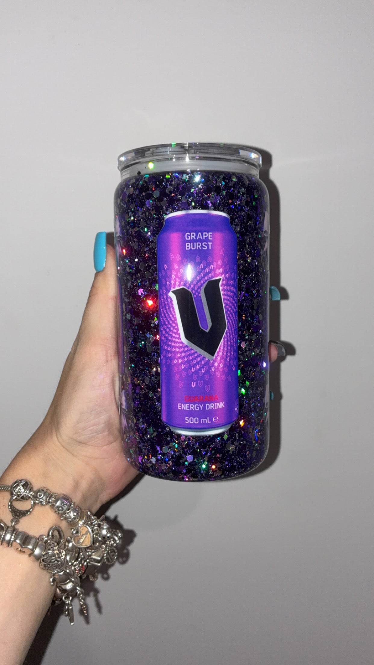 16oz Energy Snowglobes