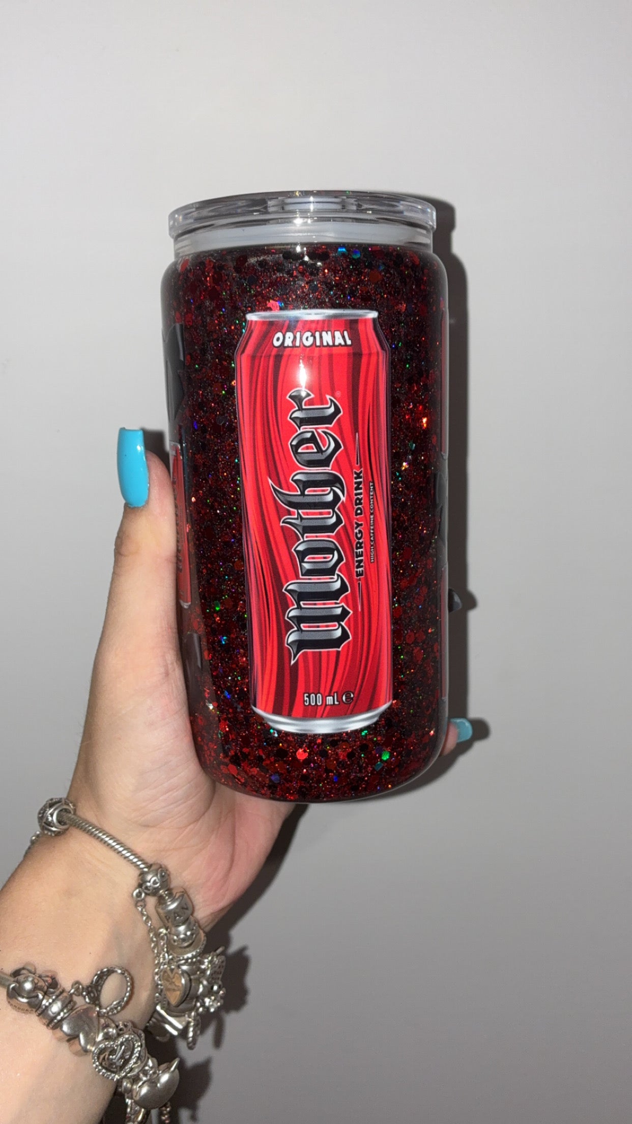 16oz Energy Snowglobes