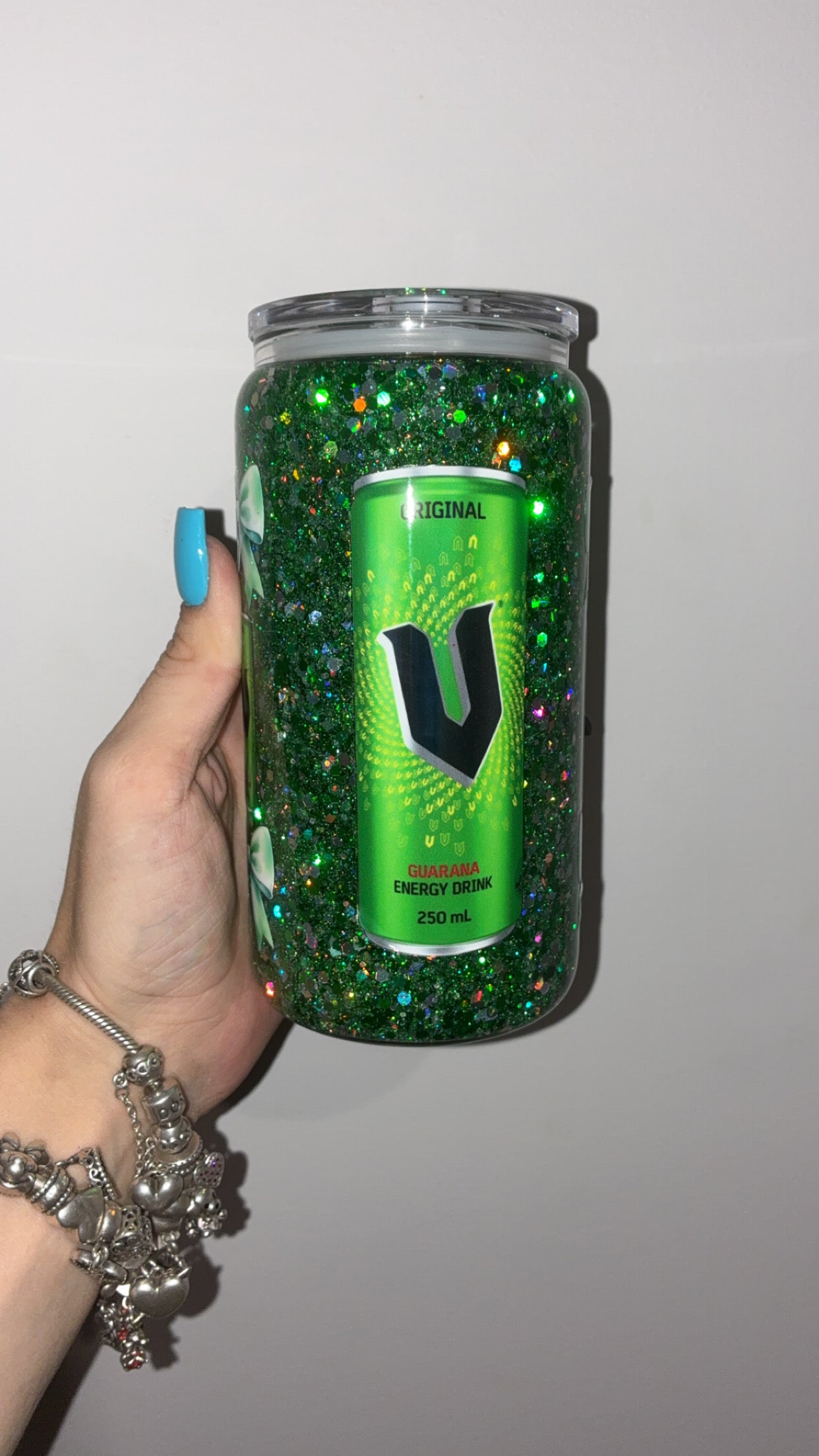 16oz Energy Snowglobes