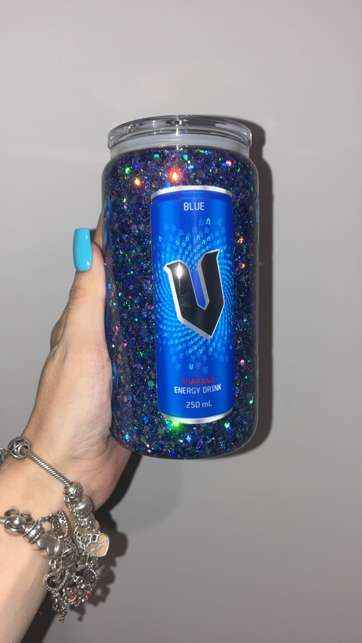 16oz Energy Snowglobes