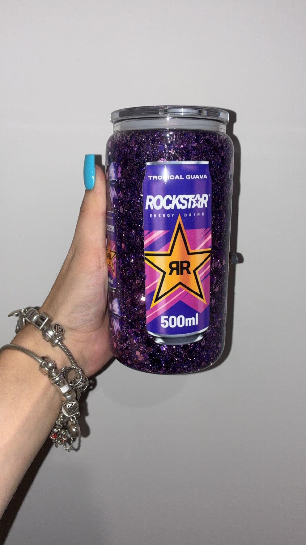 16oz Energy Snowglobes