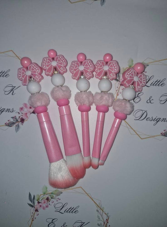 5 Piece Makeup Brush Set