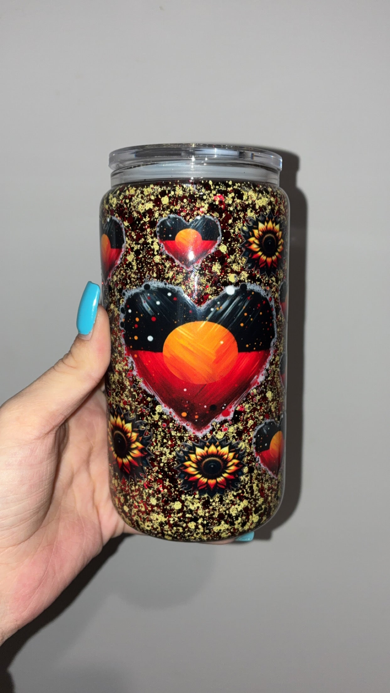 Indigenous 16oz Glass Snowglobe