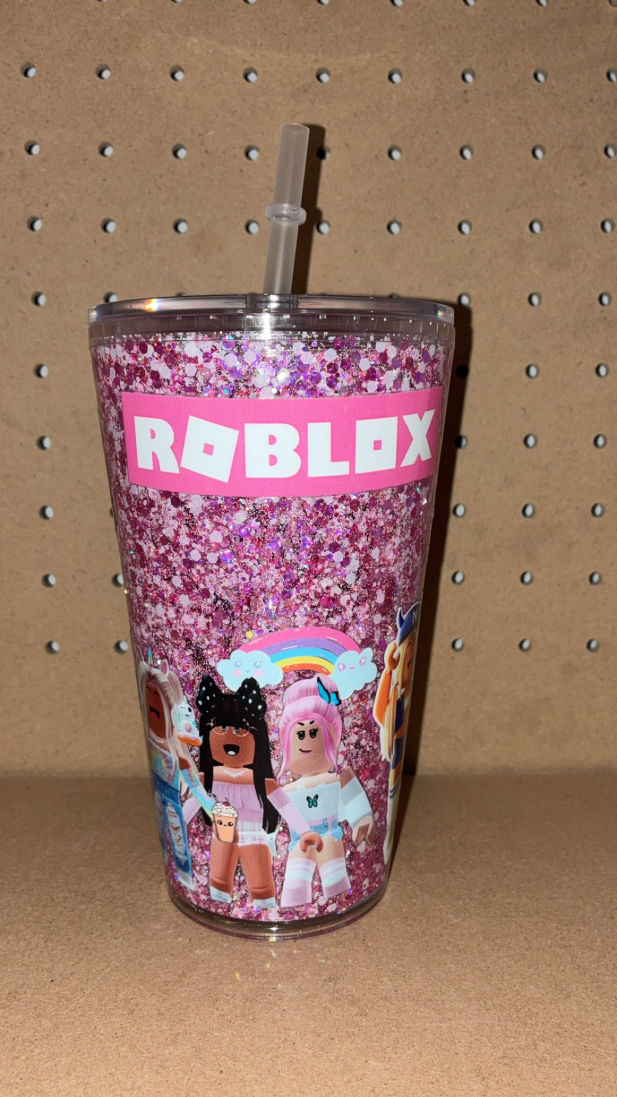 16oz Stadium Acrylic Snowglobe