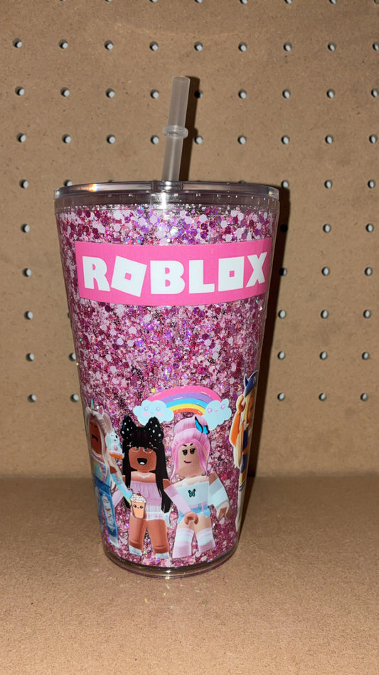 16oz Stadium Acrylic Snowglobe