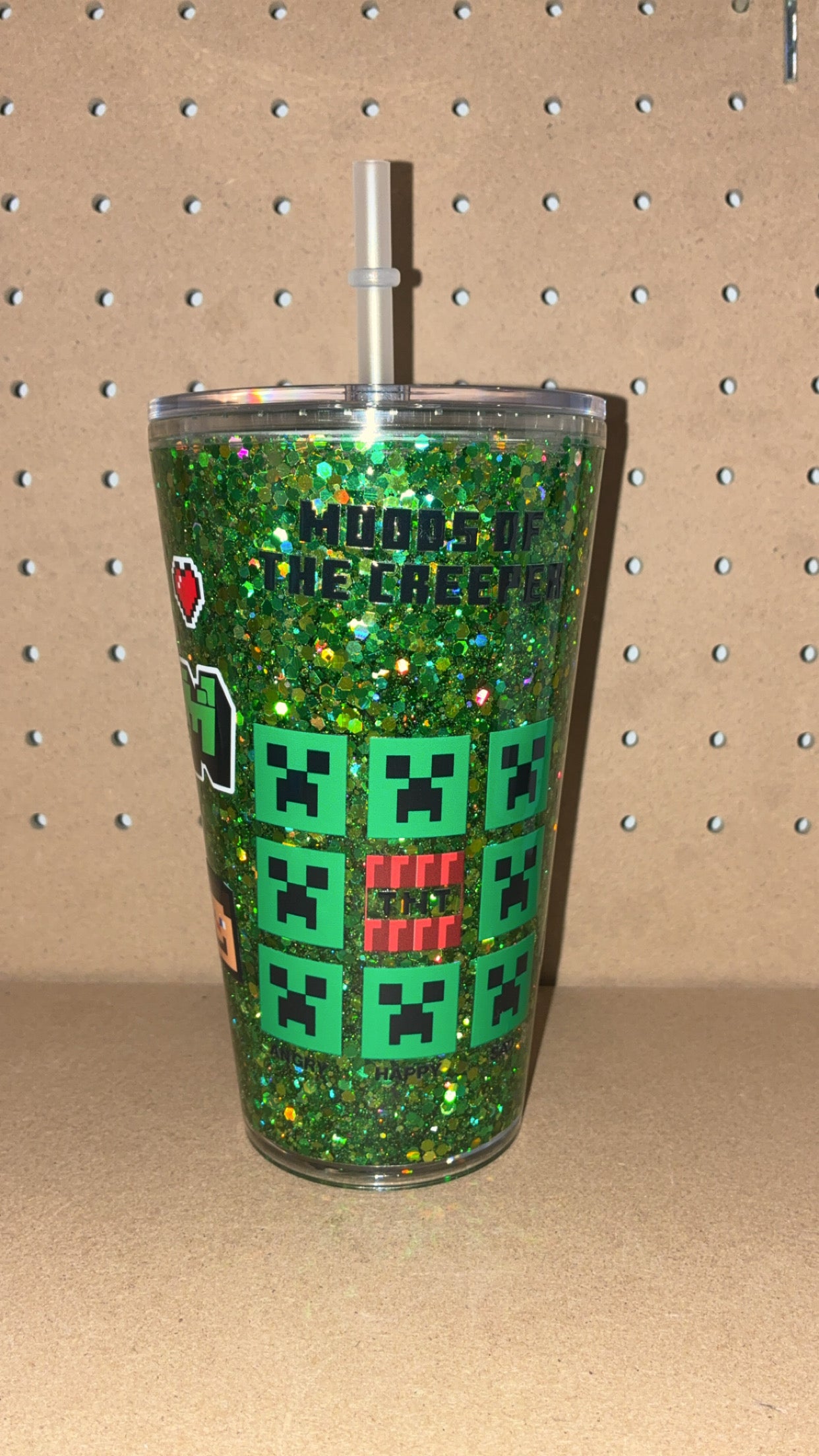 16oz Stadium Acrylic Snowglobe