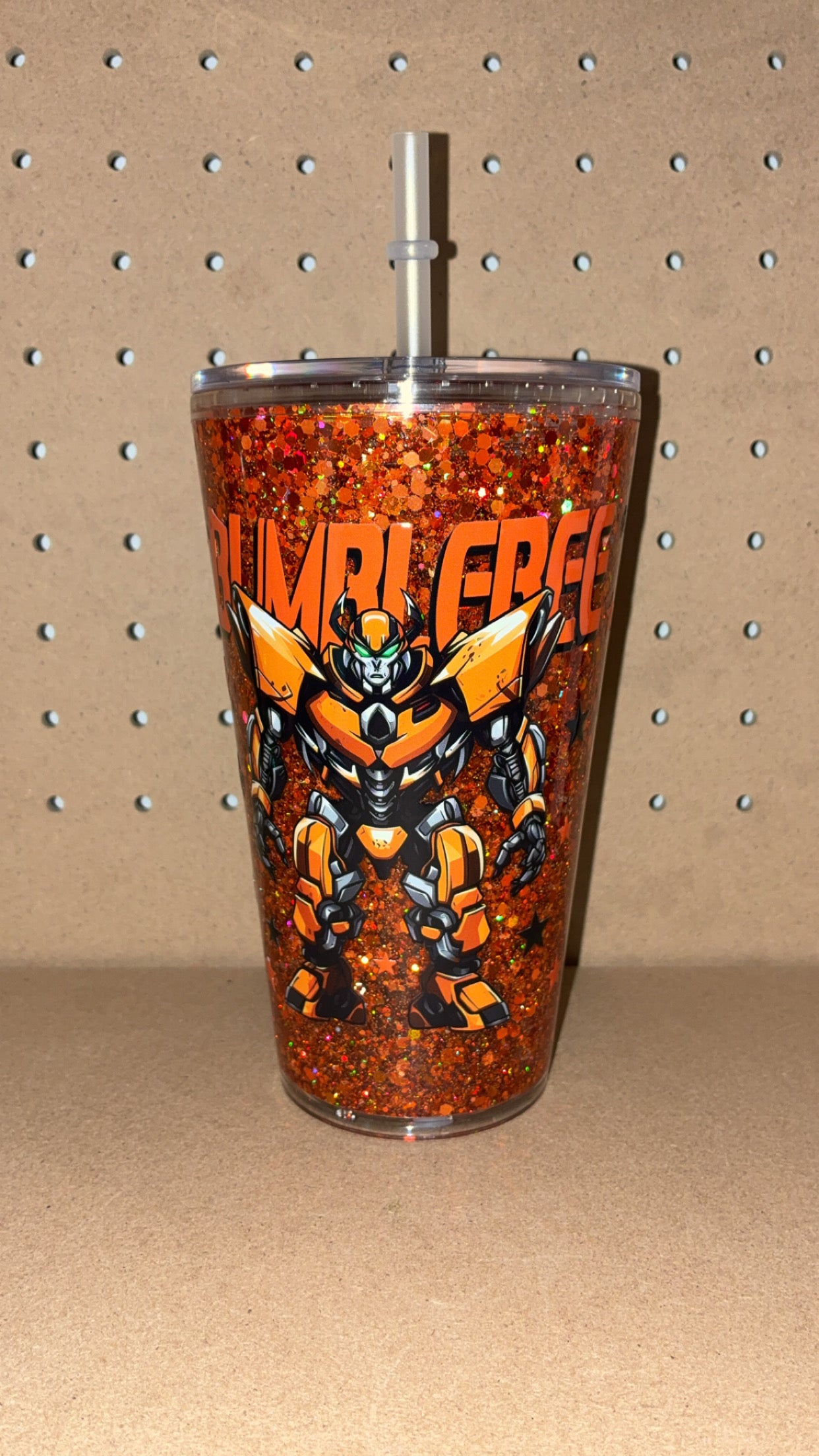 16oz Stadium Acrylic Snowglobe