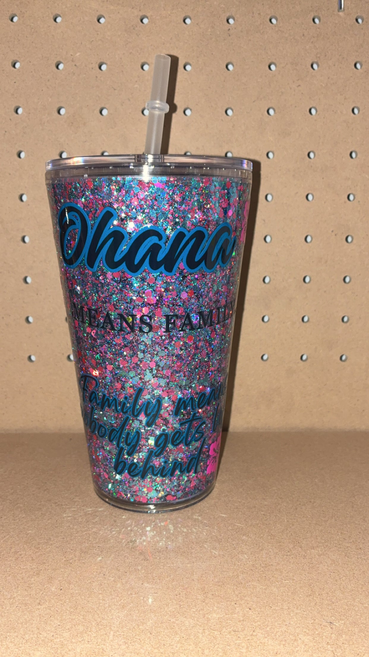 16oz Stadium Acrylic Snowglobe