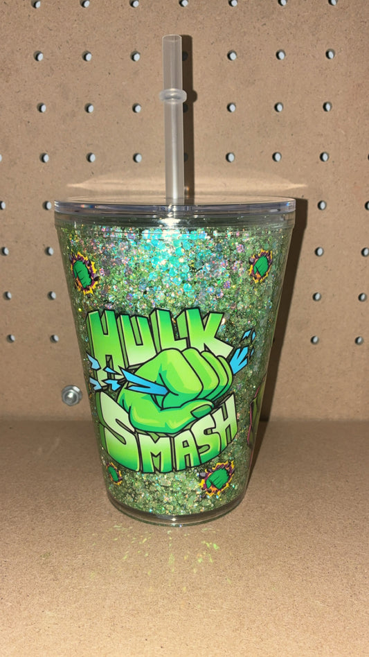 12oz Stadium Acrylic Snowglobe