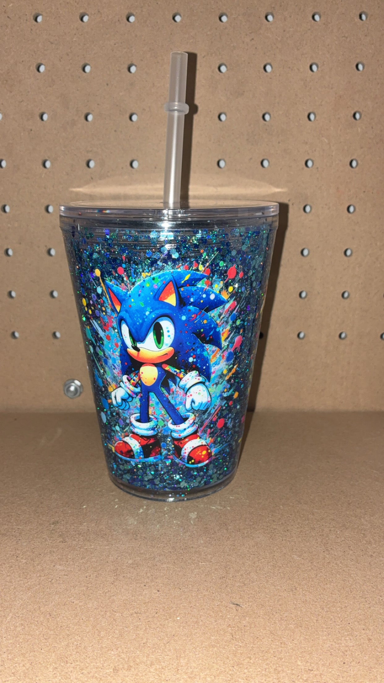 12oz Stadium Acrylic Snowglobe