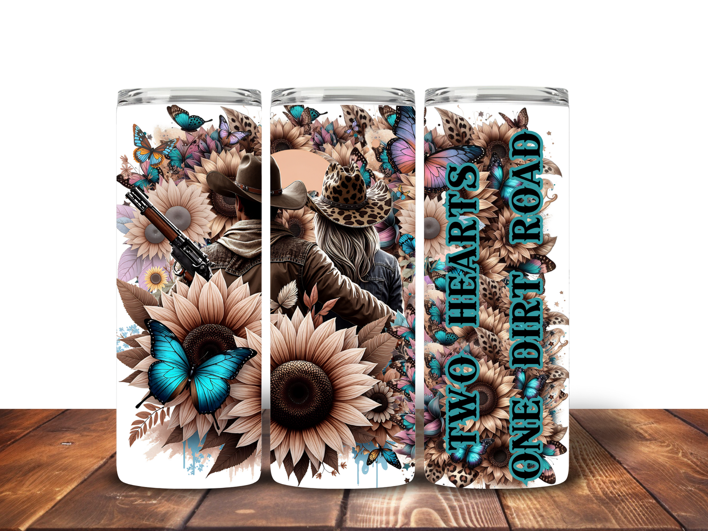 Two Hearts, One Dirt Road