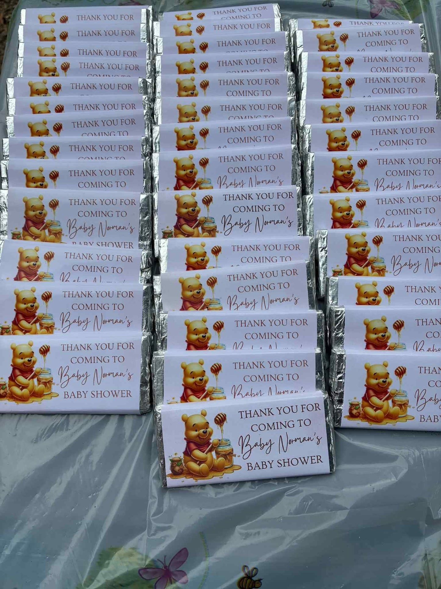 Personalised Wrapped Chocolates