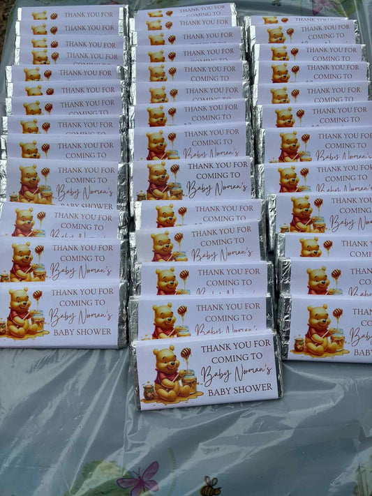 Personalised Wrapped Chocolates
