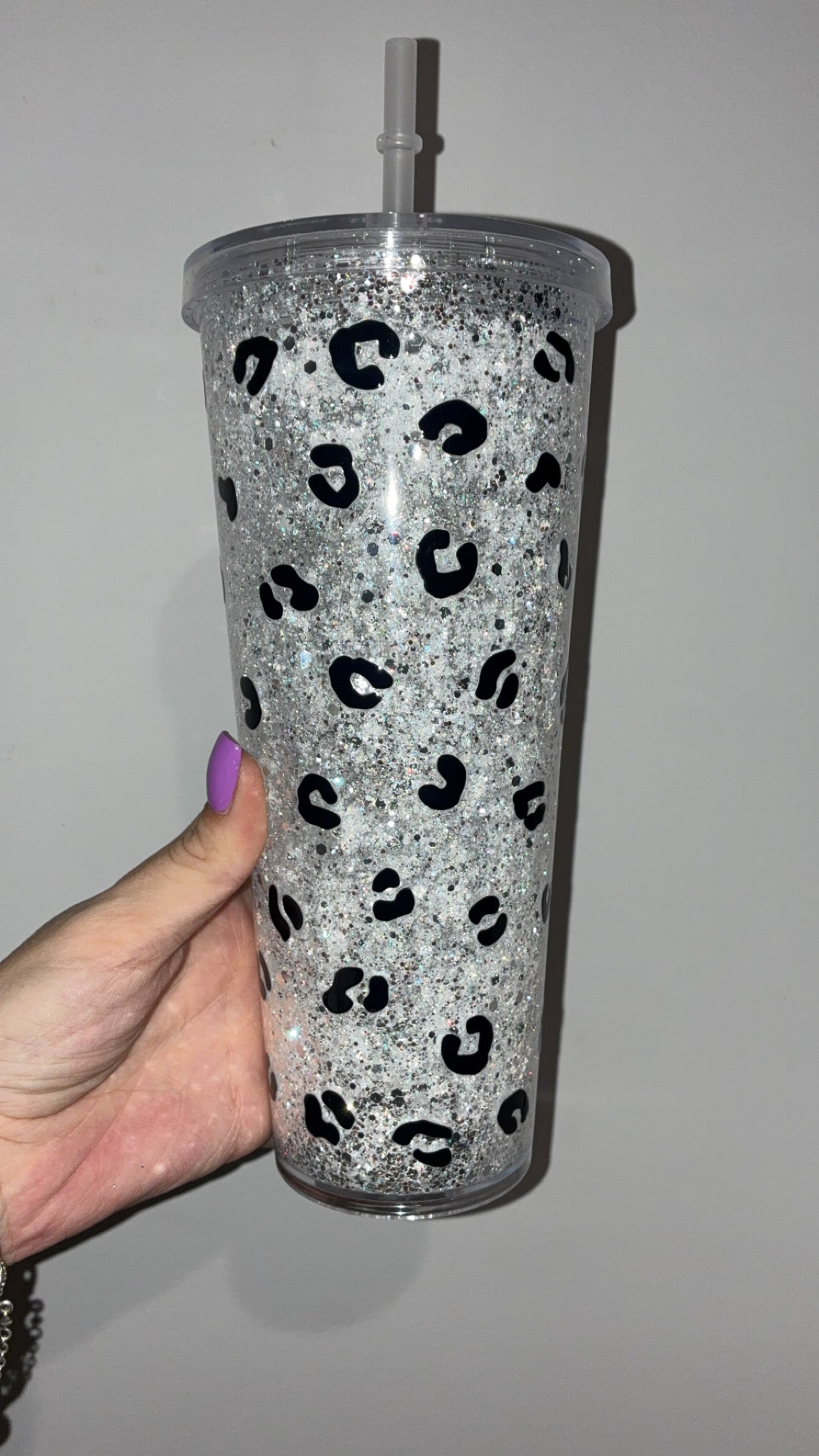 24oz Acrylic Stadium Snowglobes