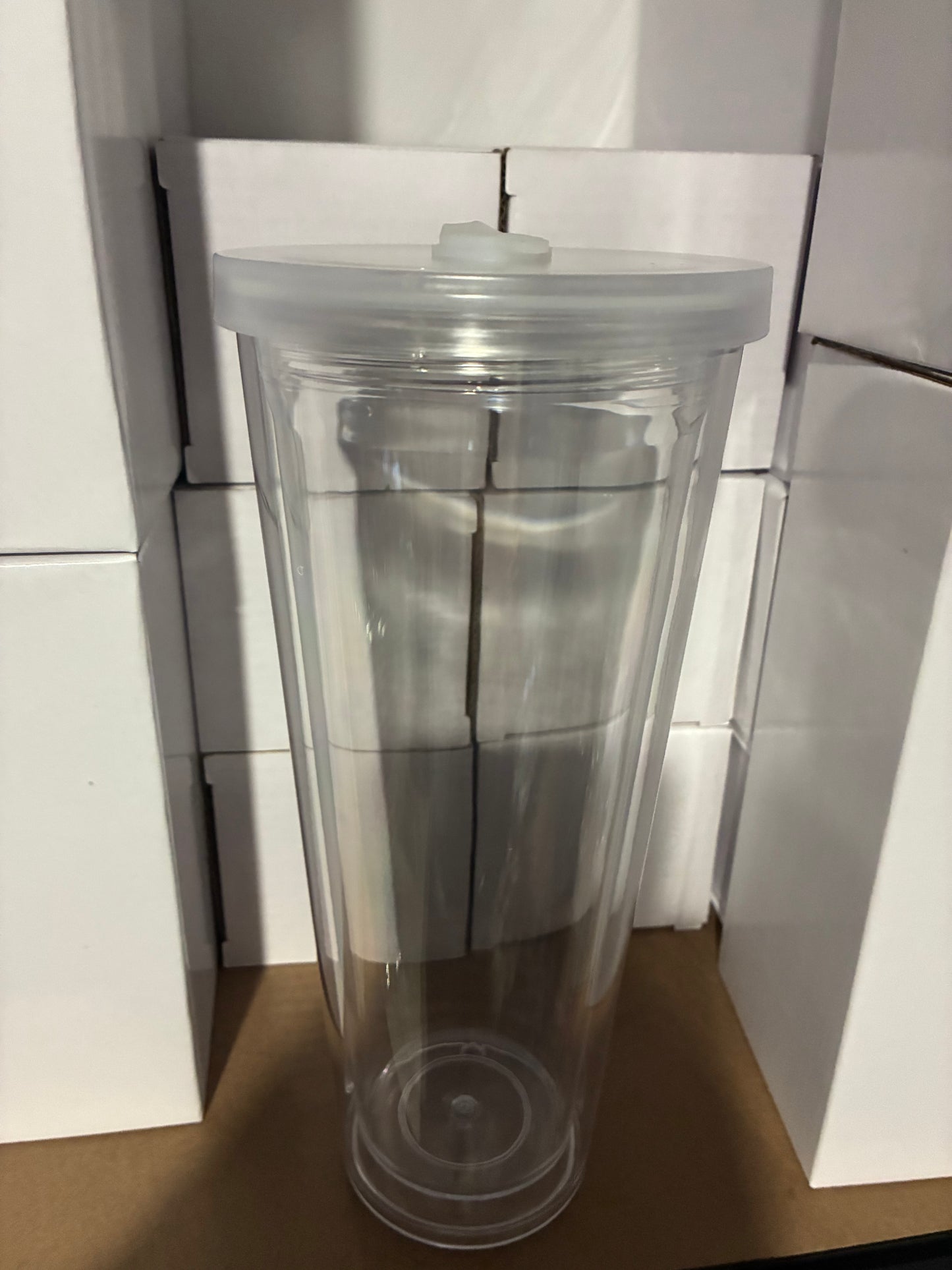 25oz Boba Stadium Snowglobes