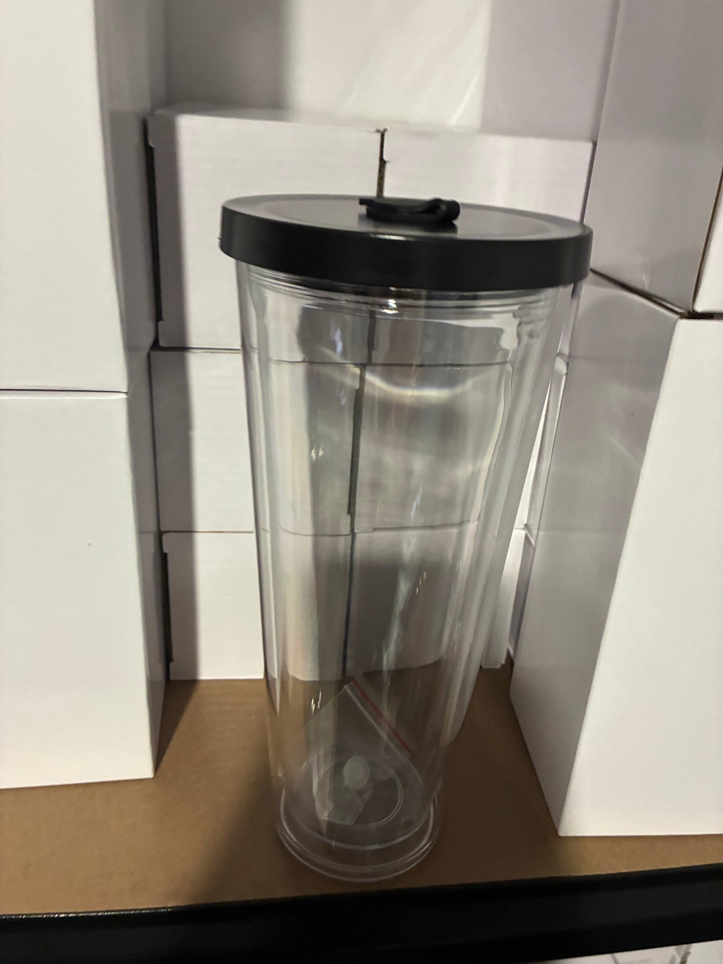 25oz Boba Stadium Snowglobes
