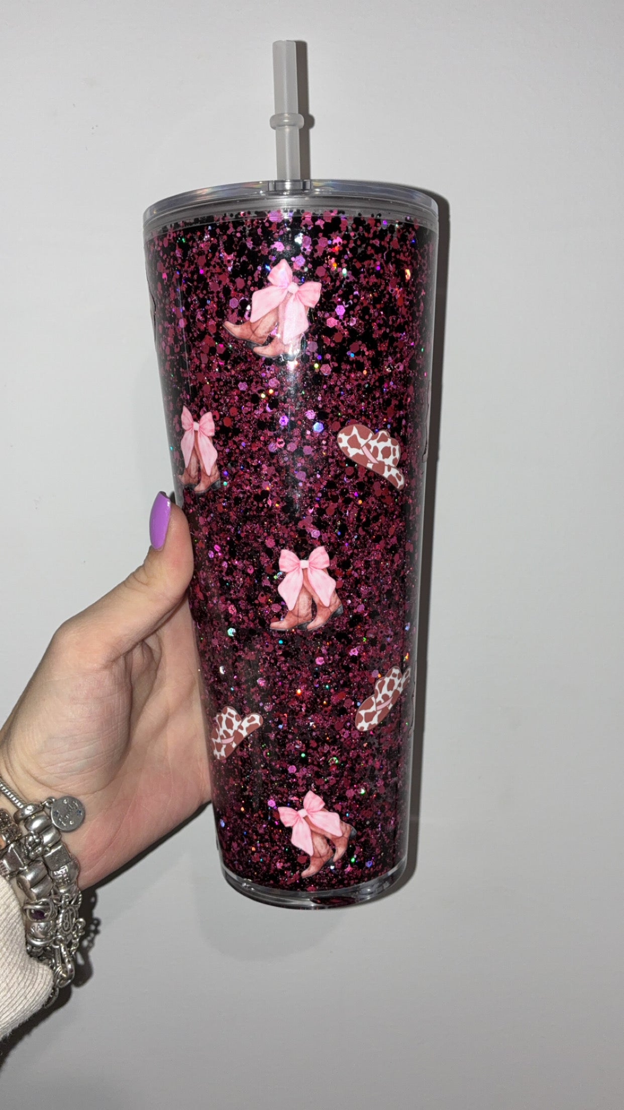 24oz Acrylic Stadium Snowglobes