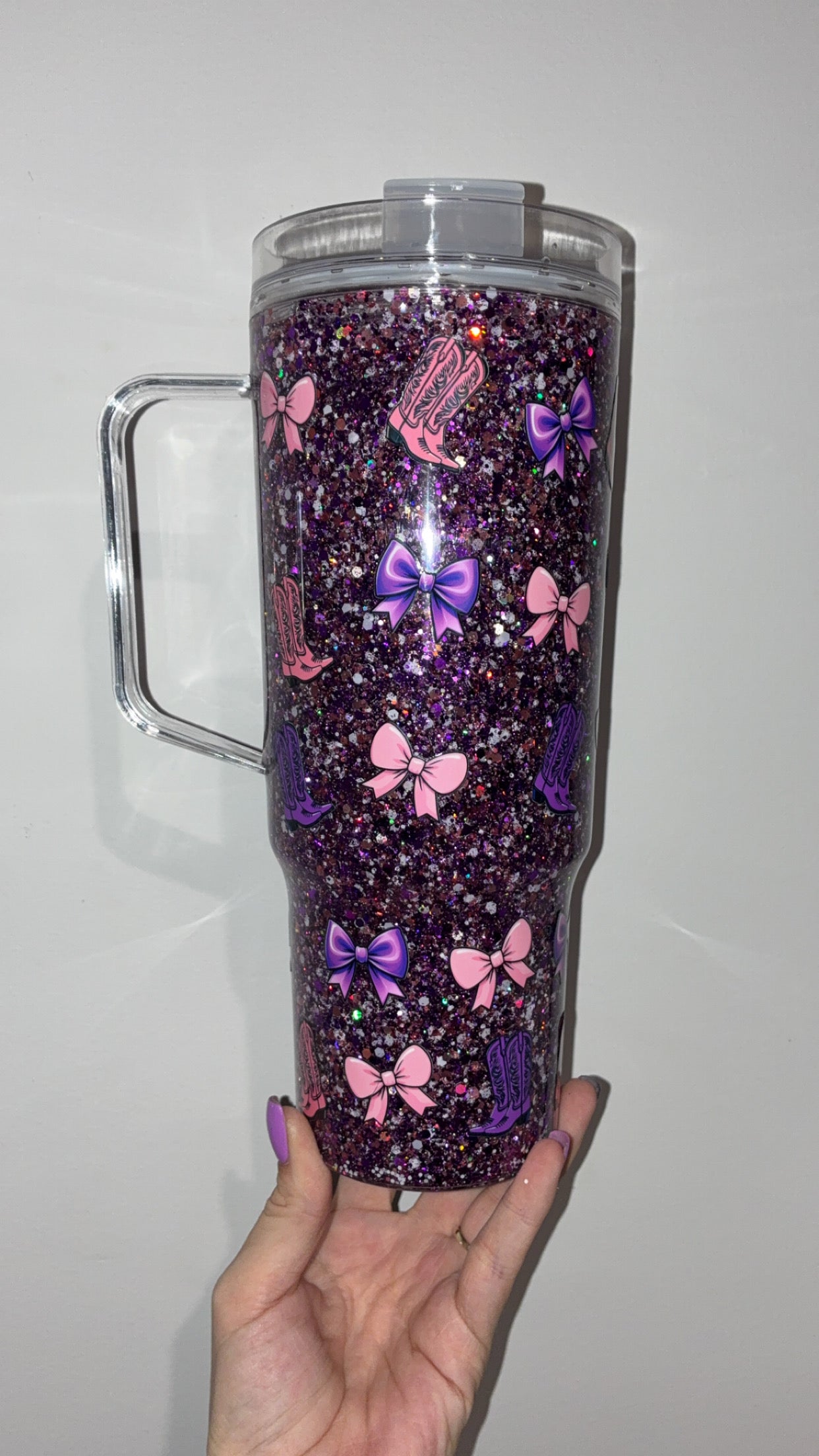 40oz Acrylic Snowglobes