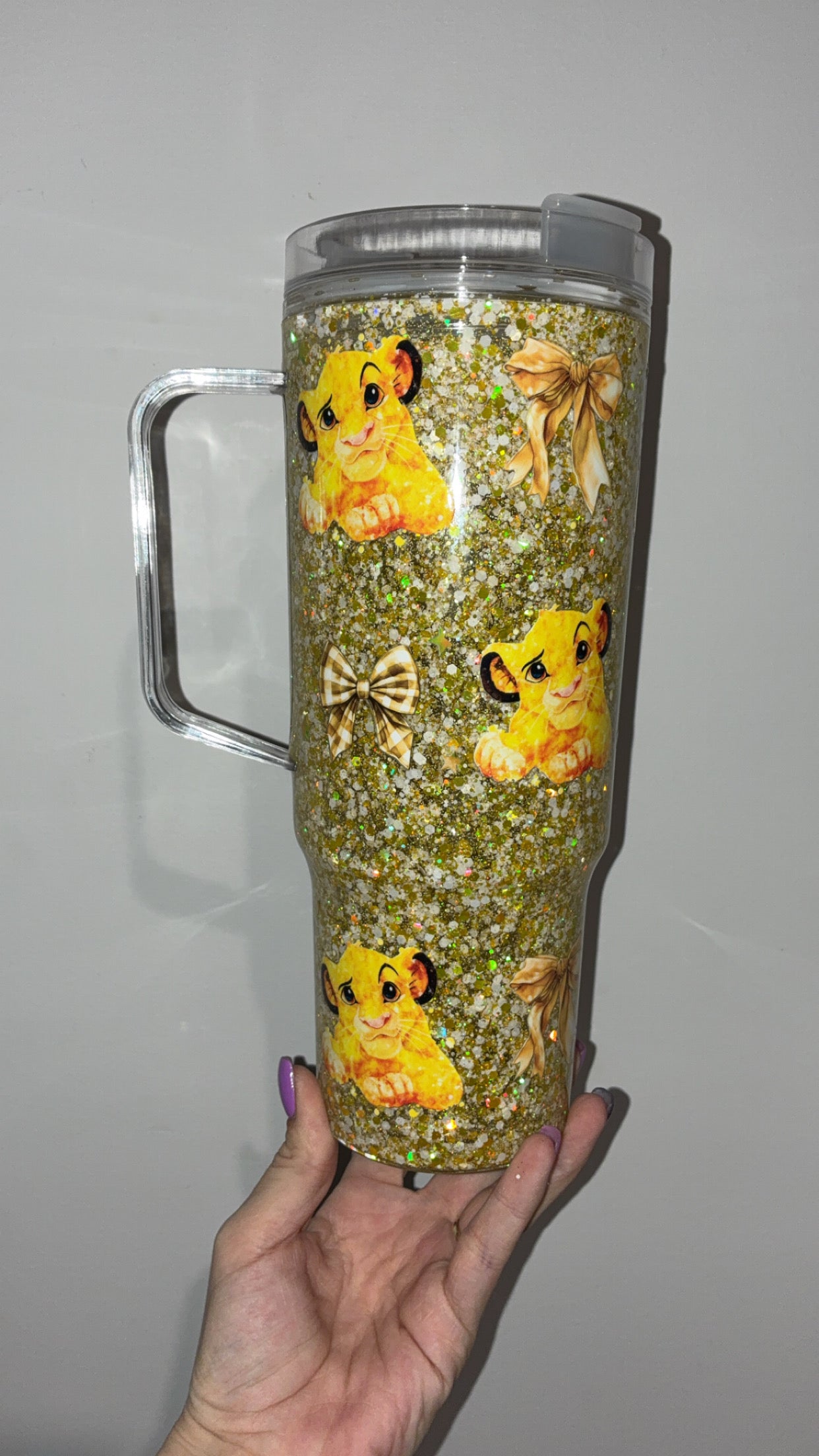 40oz Acrylic Snowglobes