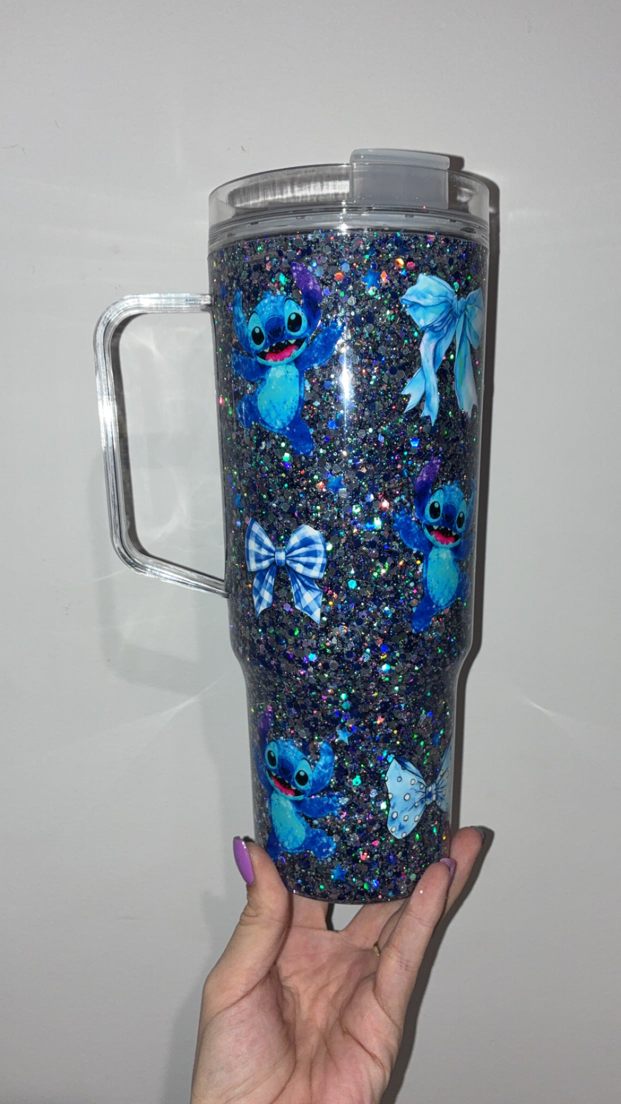 40oz Acrylic Snowglobes