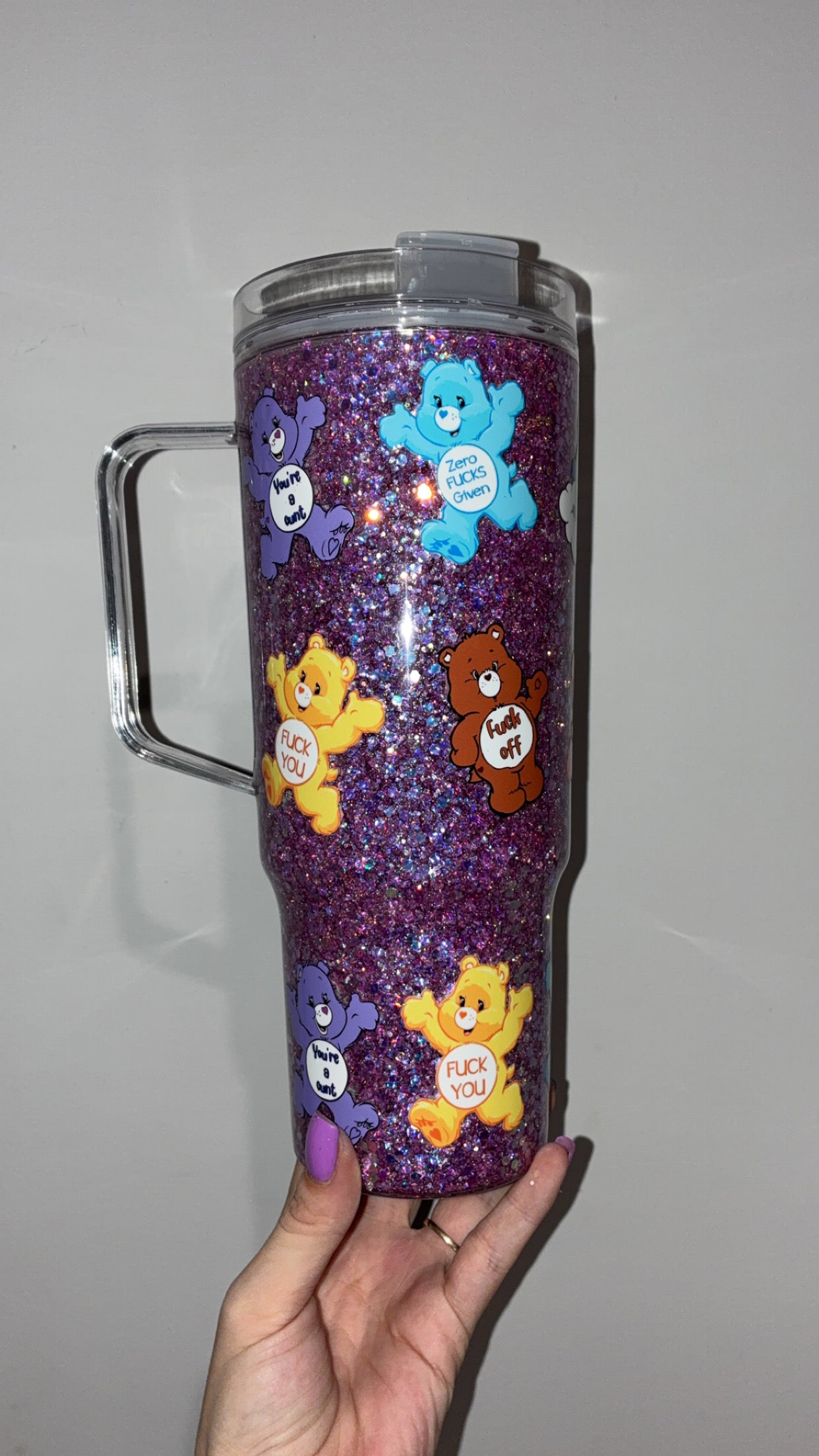 40oz Acrylic Snowglobes