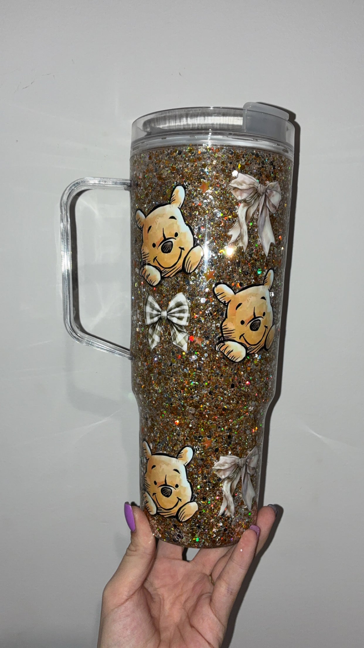 40oz Acrylic Snowglobes