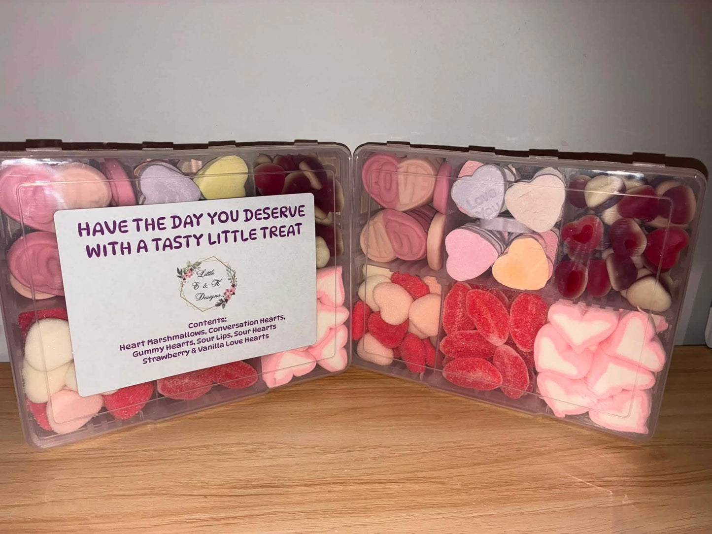 Pink Lolly Box