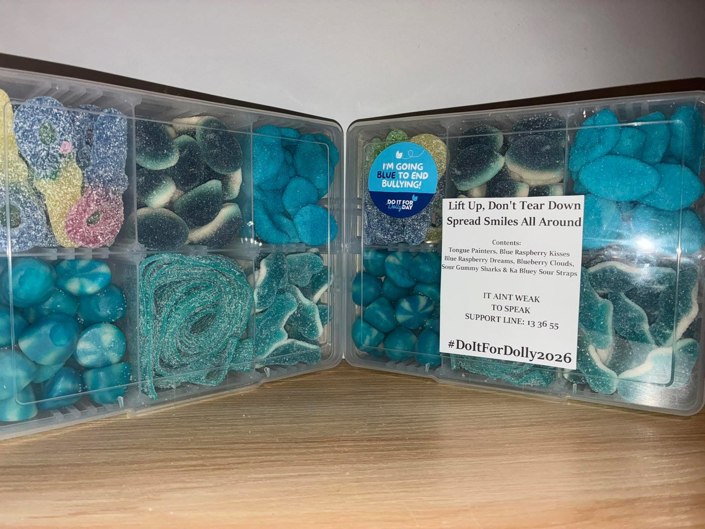 Blue Lolly Box
