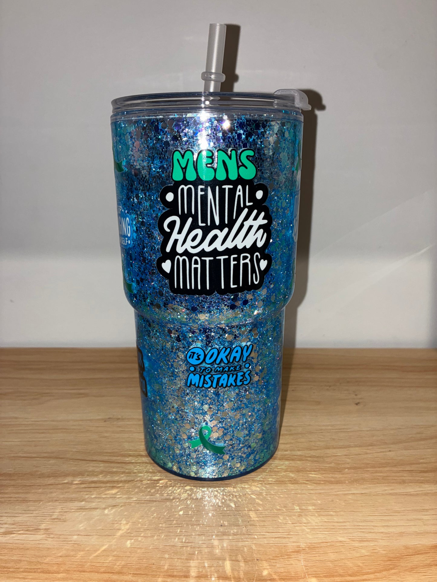 16oz Tapered Snowglobes