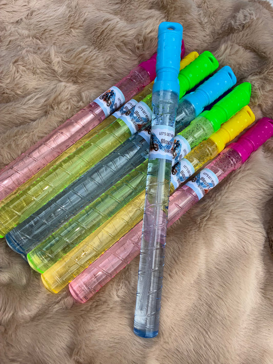 Personalised Bubble Wands