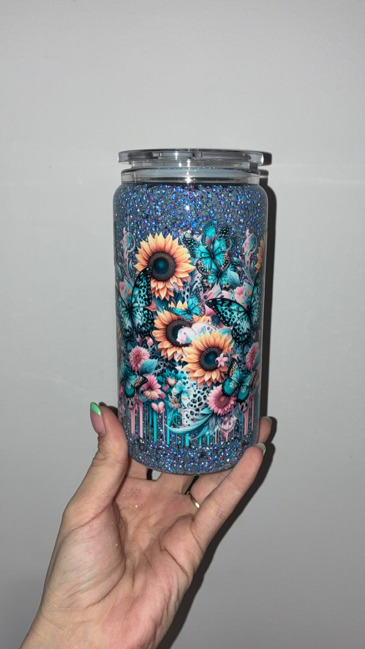 16oz Glass Snowglobes