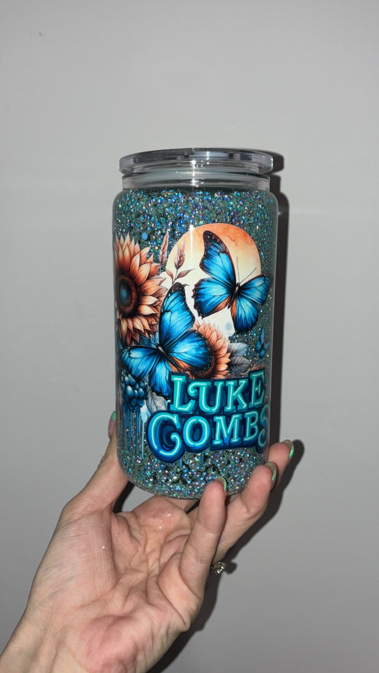 16oz Glass Snowglobes