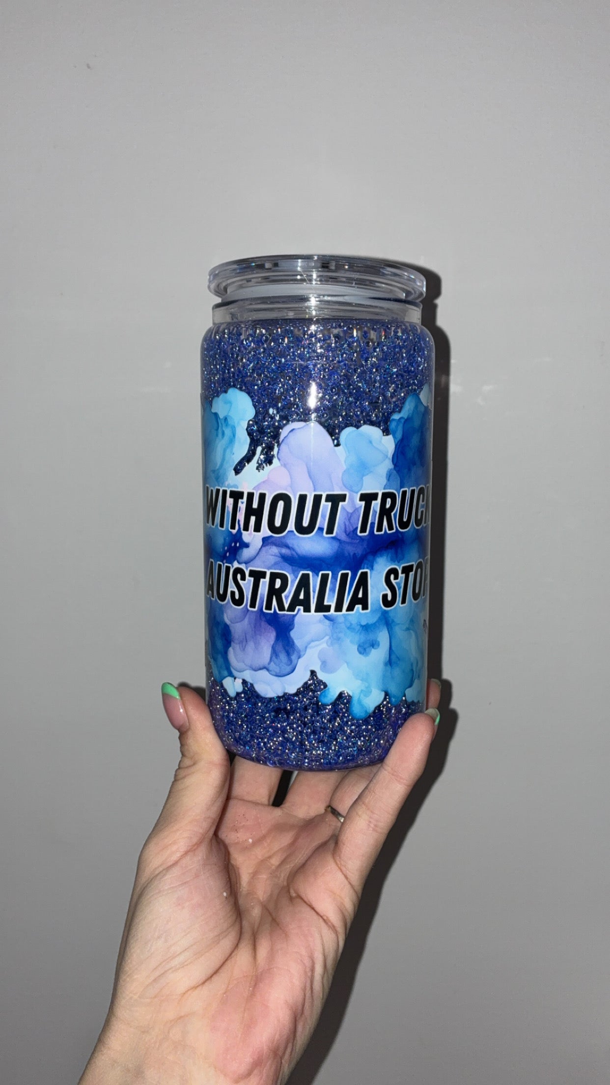 16oz Glass Snowglobes