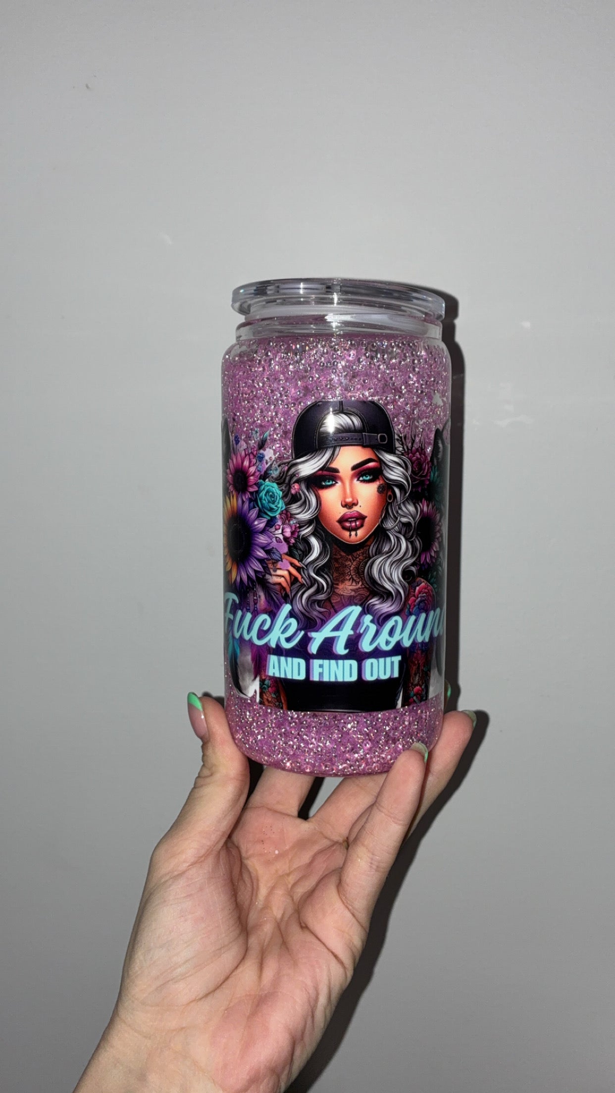 16oz Glass Snowglobes