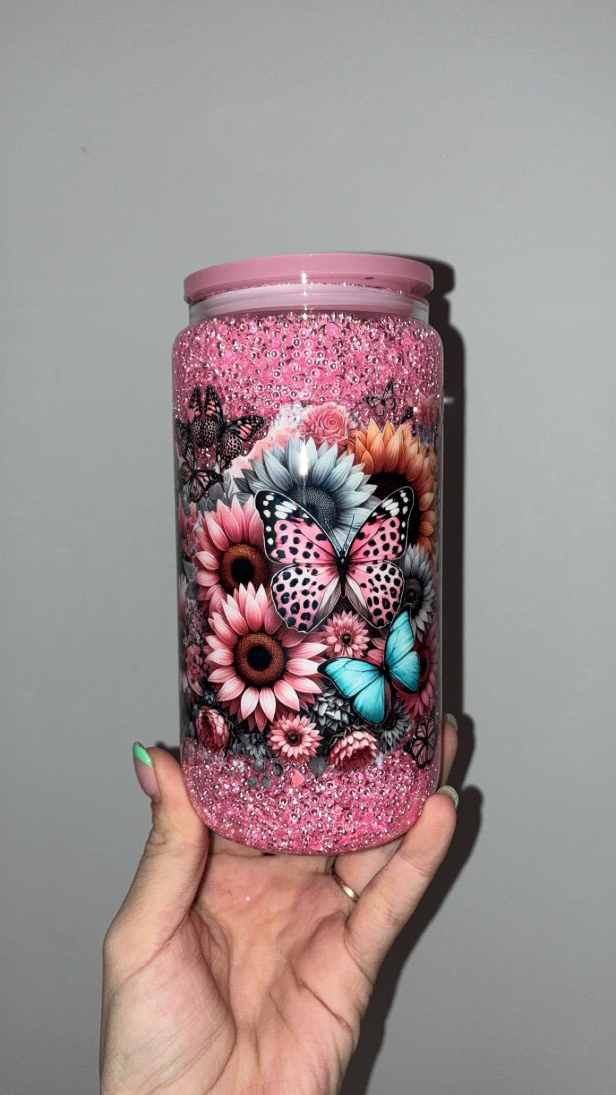 16oz Glass Snowglobes