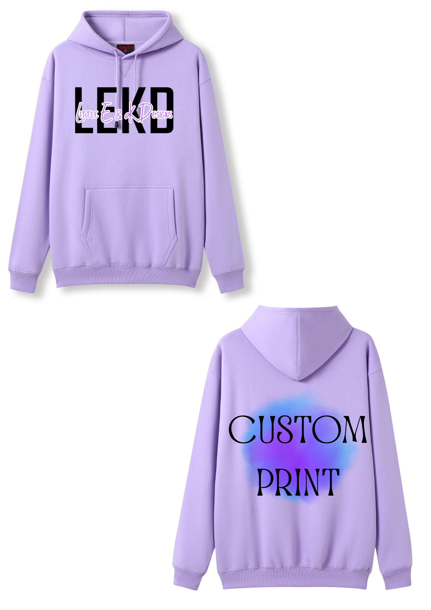 Pastel Purple Hoodie