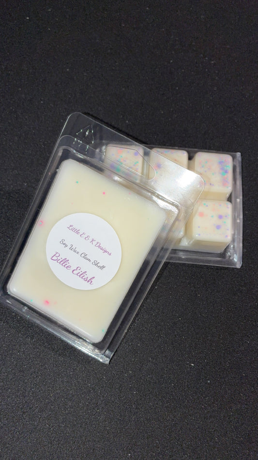 Billie Eilish Type Clam Shell Wax Melt