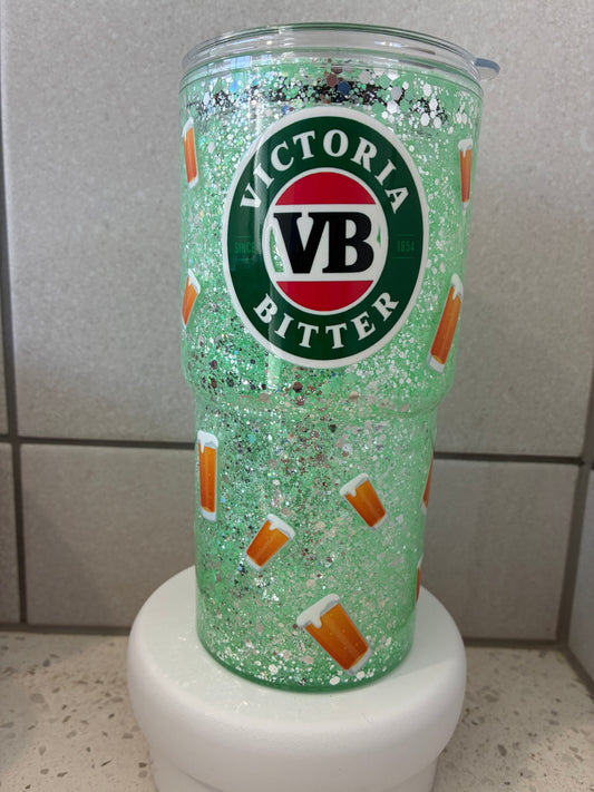 Victoria 16oz Tapered Acrylic Snowglobe