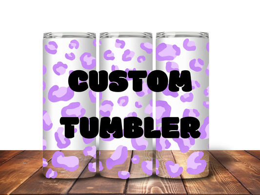 Custom 20oz Tumbler