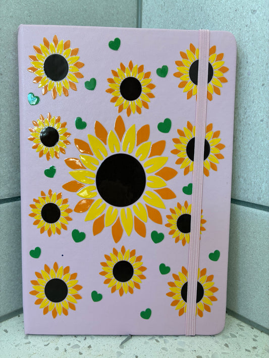 Sunflowers A5 Notebook