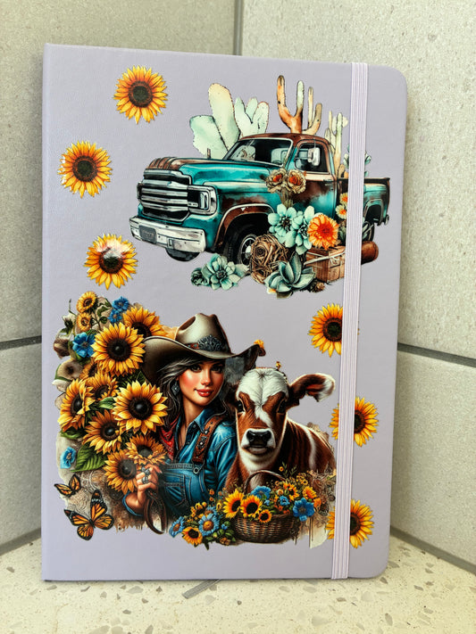 Country Girl A5 Notebook