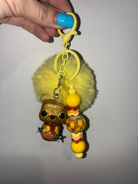 Pocket Figure Keyring